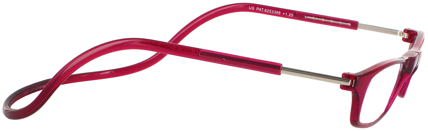 CliC Magnetic Reading Glasses: Single Vision Half Frame - Image 81
