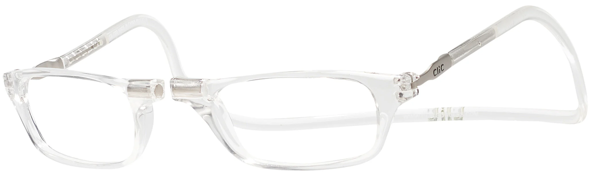 CliC Magnetic Reading Glasses: Single Vision Half Frame - Image 82