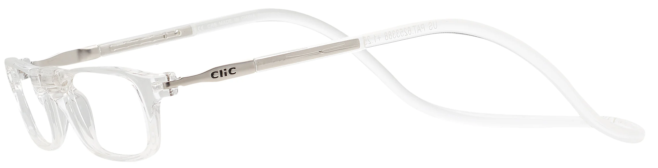 CliC Magnetic Reading Glasses: Single Vision Half Frame - Image 84