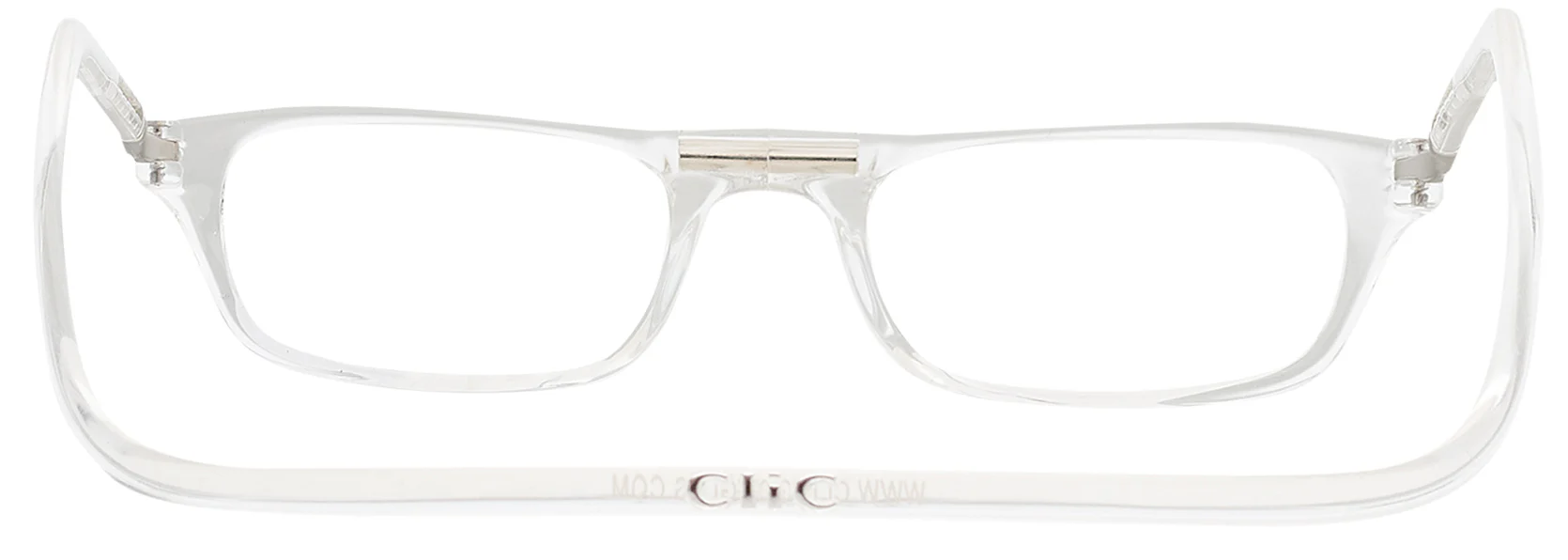 CliC Magnetic Reading Glasses: Single Vision Half Frame - Image 85