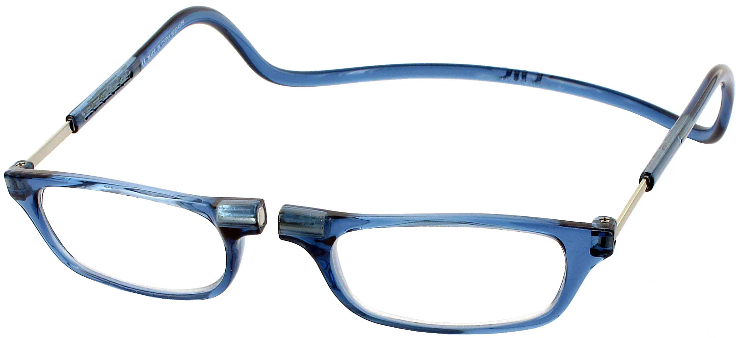 CliC Magnetic Reading Glasses: Single Vision Half Frame - Image 86