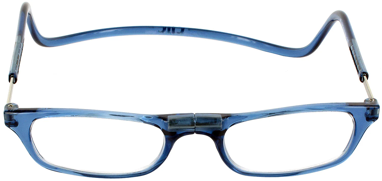 CliC Magnetic Reading Glasses: Single Vision Half Frame - Image 87