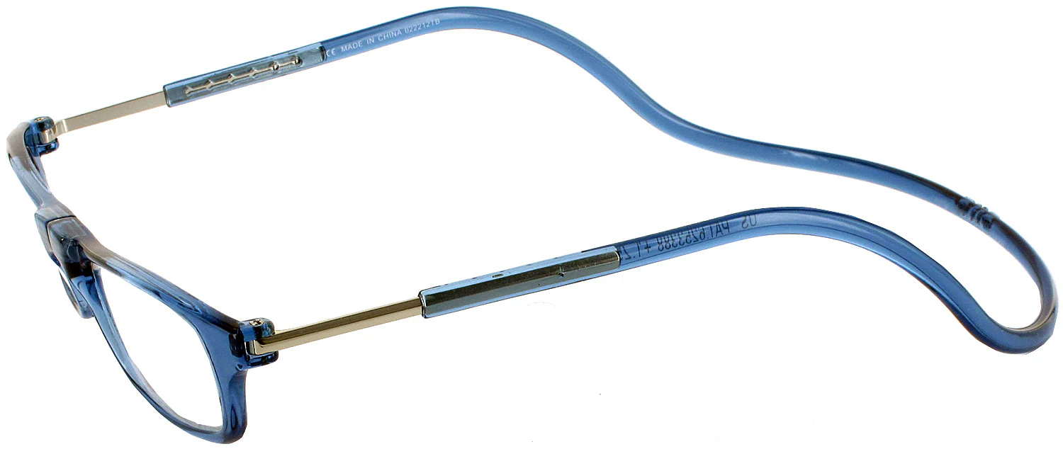 CliC Magnetic Reading Glasses: Single Vision Half Frame - Image 88