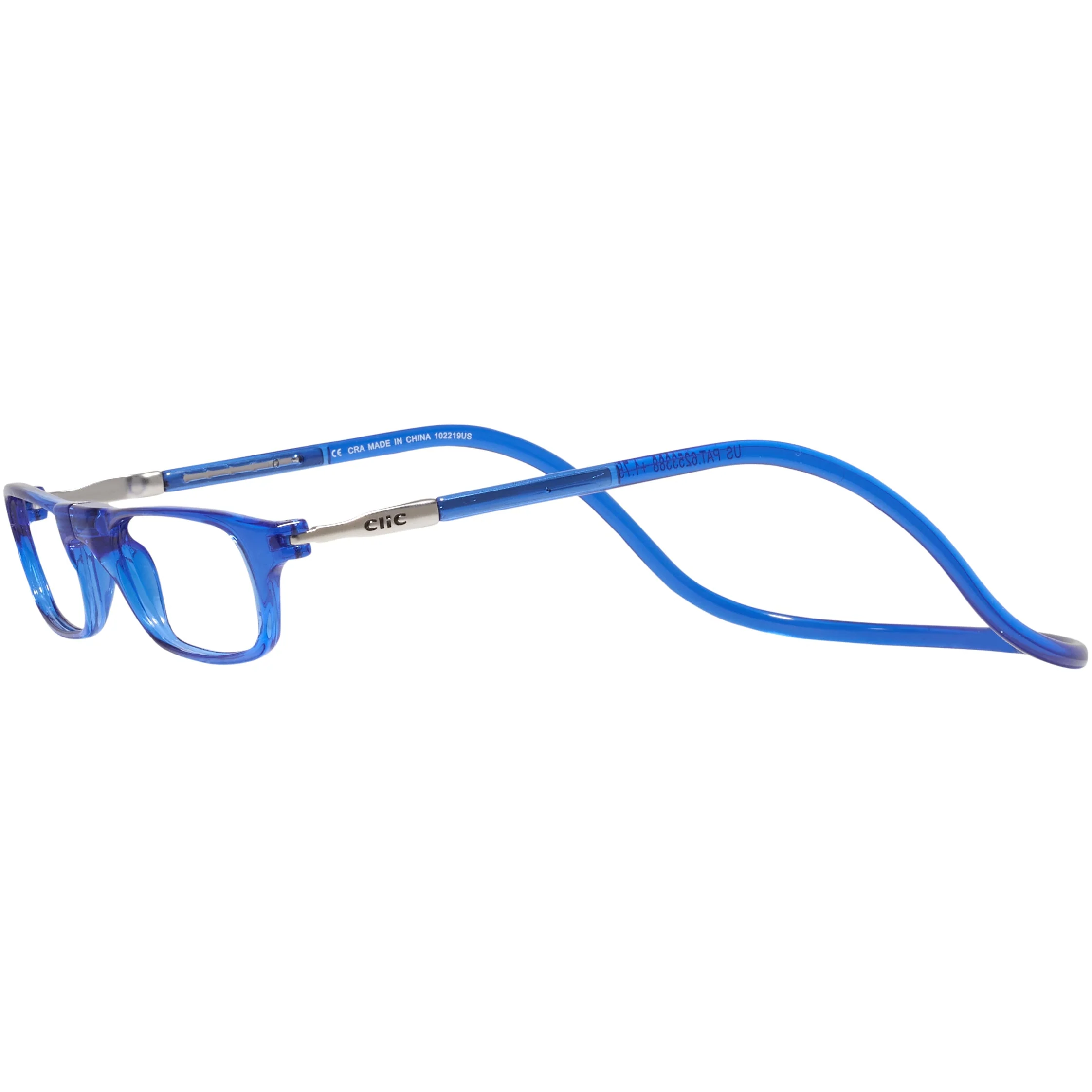 CliC Magnetic Reading Glasses: Single Vision Half Frame - Image 9