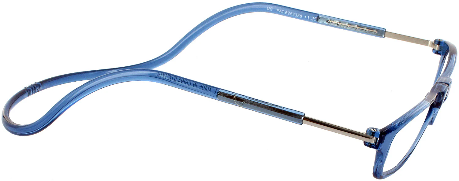 CliC Magnetic Reading Glasses: Single Vision Half Frame - Image 90