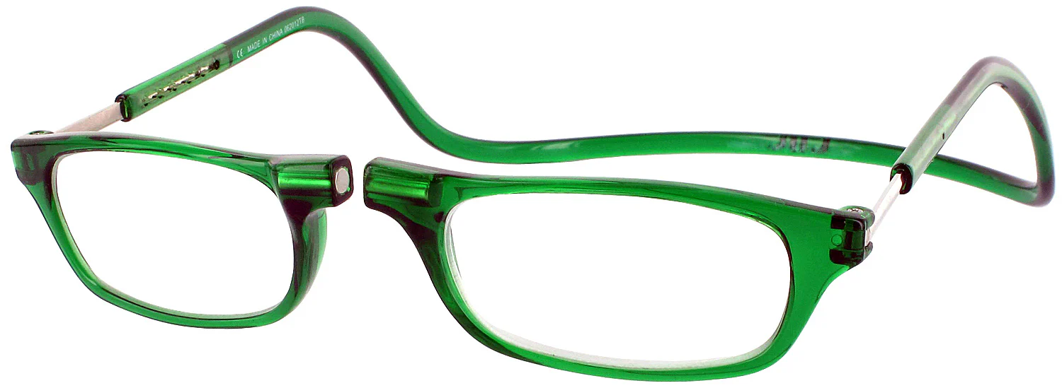 CliC Magnetic Reading Glasses: Single Vision Half Frame - Image 91