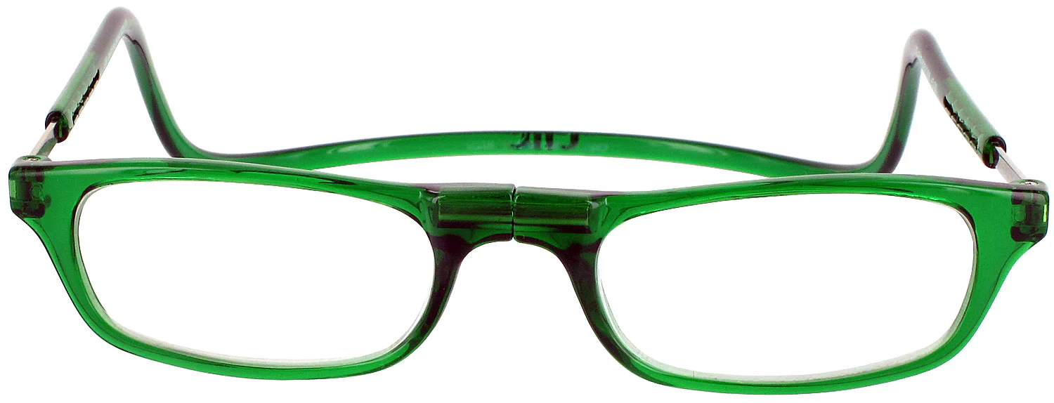CliC Magnetic Reading Glasses: Single Vision Half Frame - Image 92