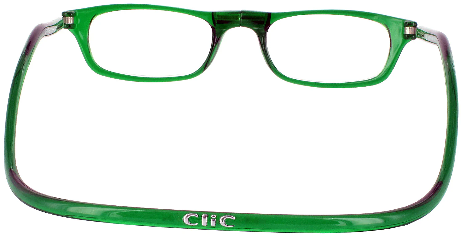 CliC Magnetic Reading Glasses: Single Vision Half Frame - Image 94