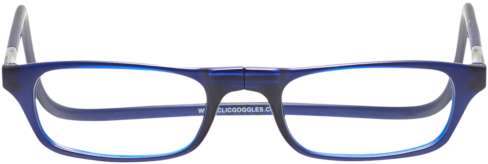 CliC Magnetic Reading Glasses: Single Vision Half Frame - Image 97