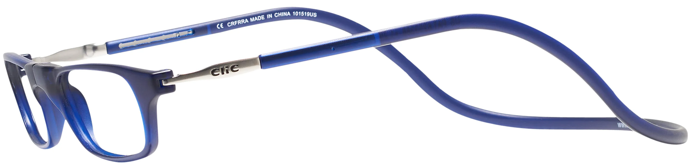 CliC Magnetic Reading Glasses: Single Vision Half Frame - Image 98
