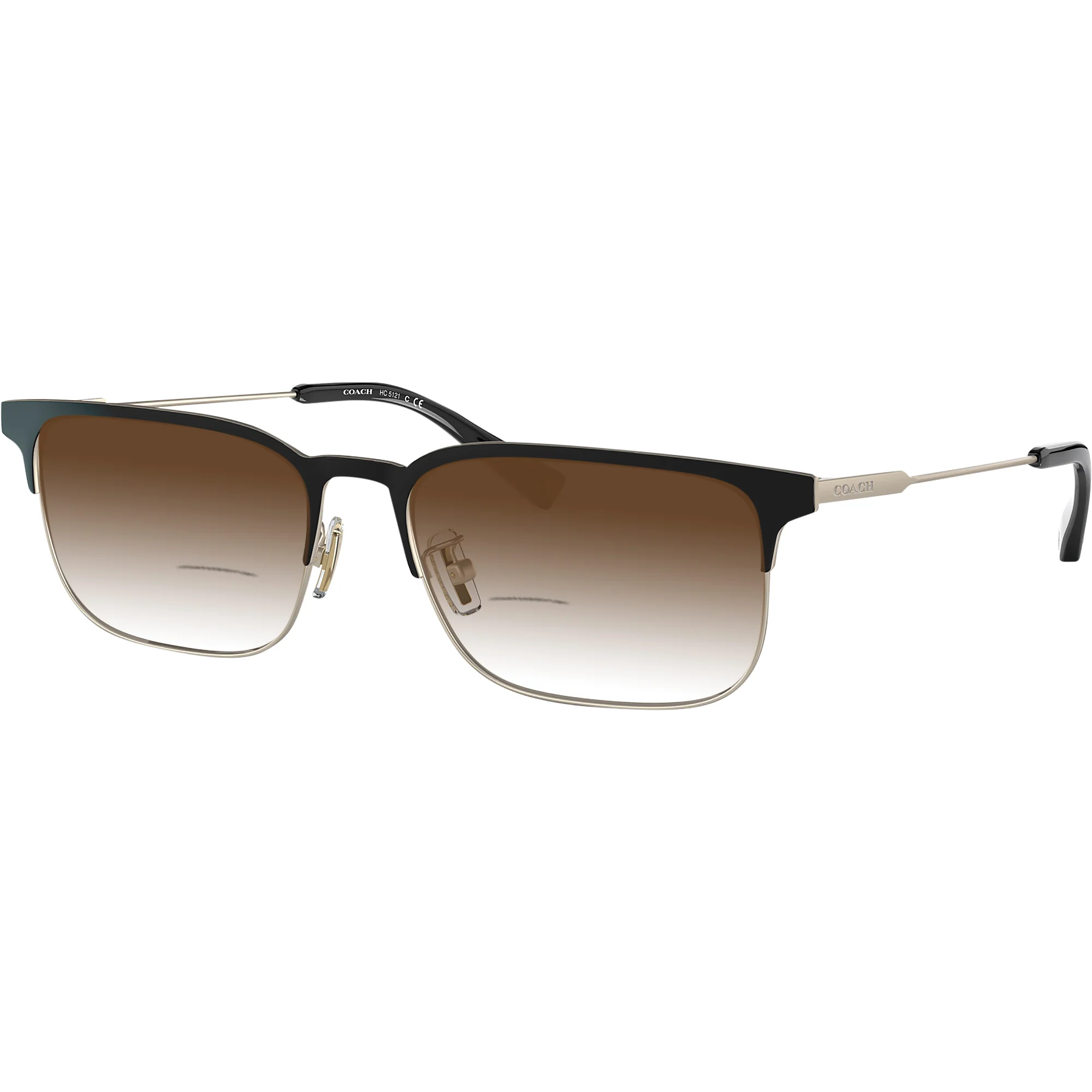 Coach 5121 w/ Gradient Bifocal Reading Sunglasses