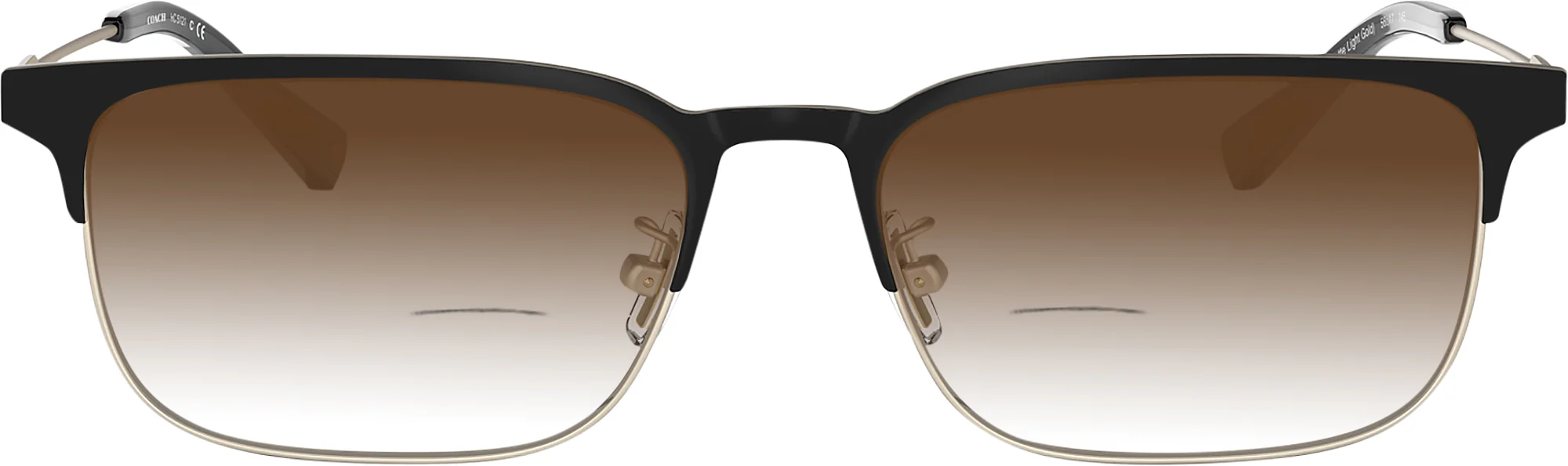 Coach 5121 w/ Gradient Bifocal Reading Sunglasses - Image 2