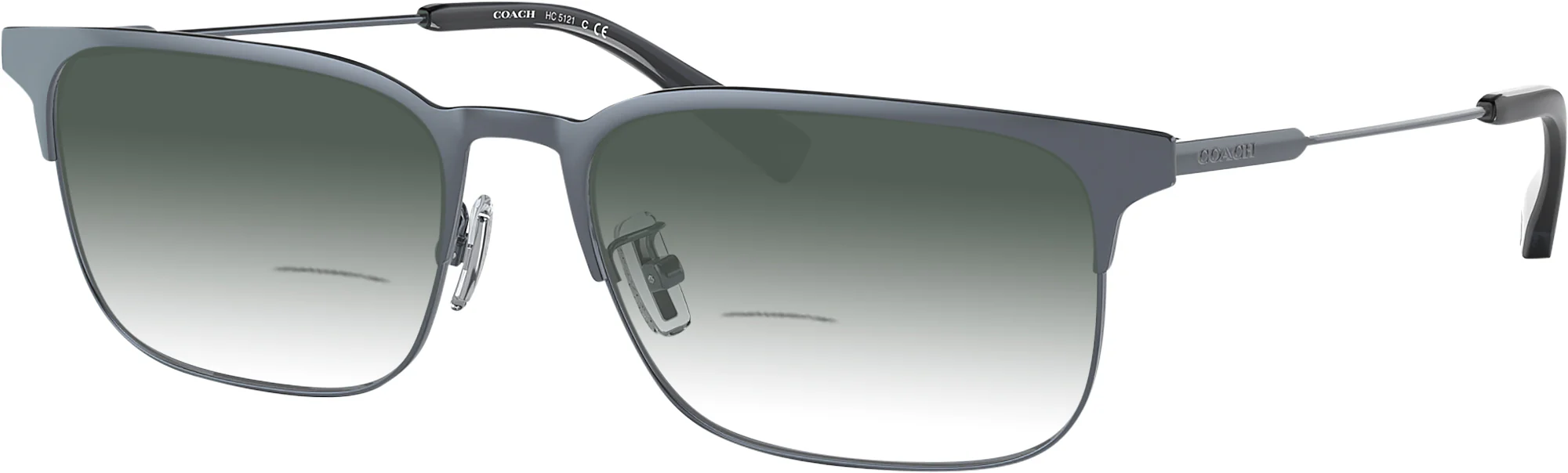 Coach 5121 w/ Gradient Bifocal Reading Sunglasses - Image 4