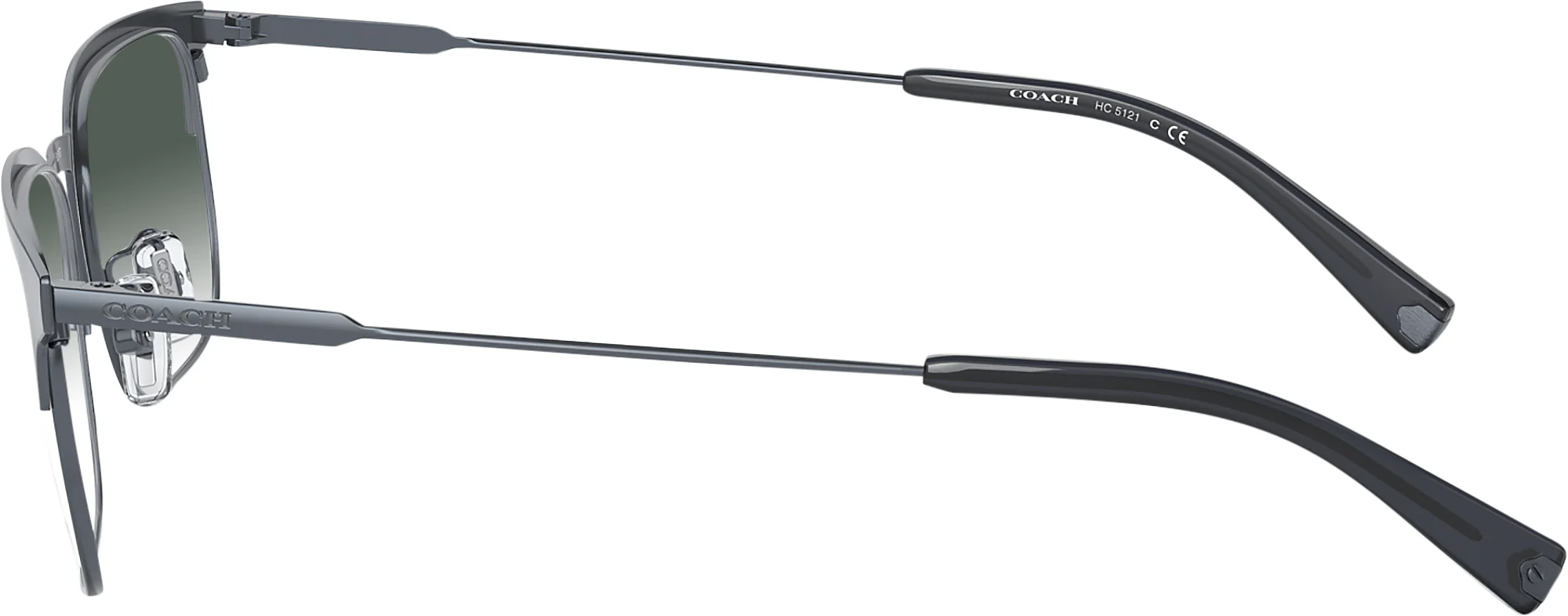 Coach 5121 w/ Gradient Bifocal Reading Sunglasses - Image 6