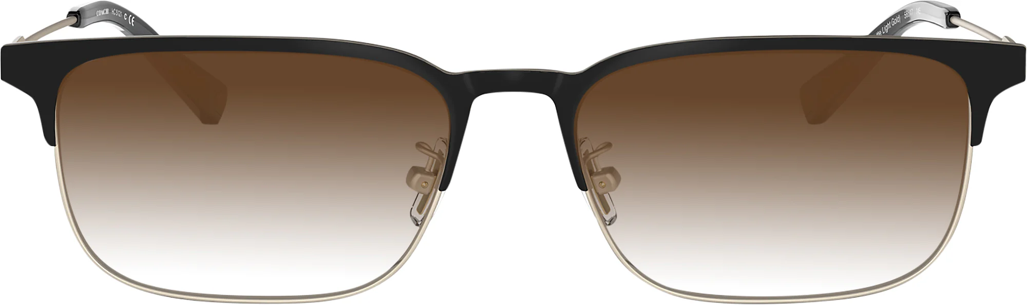 Coach 5121 w/ Gradient Progressive Reading Sunglasses - Image 2