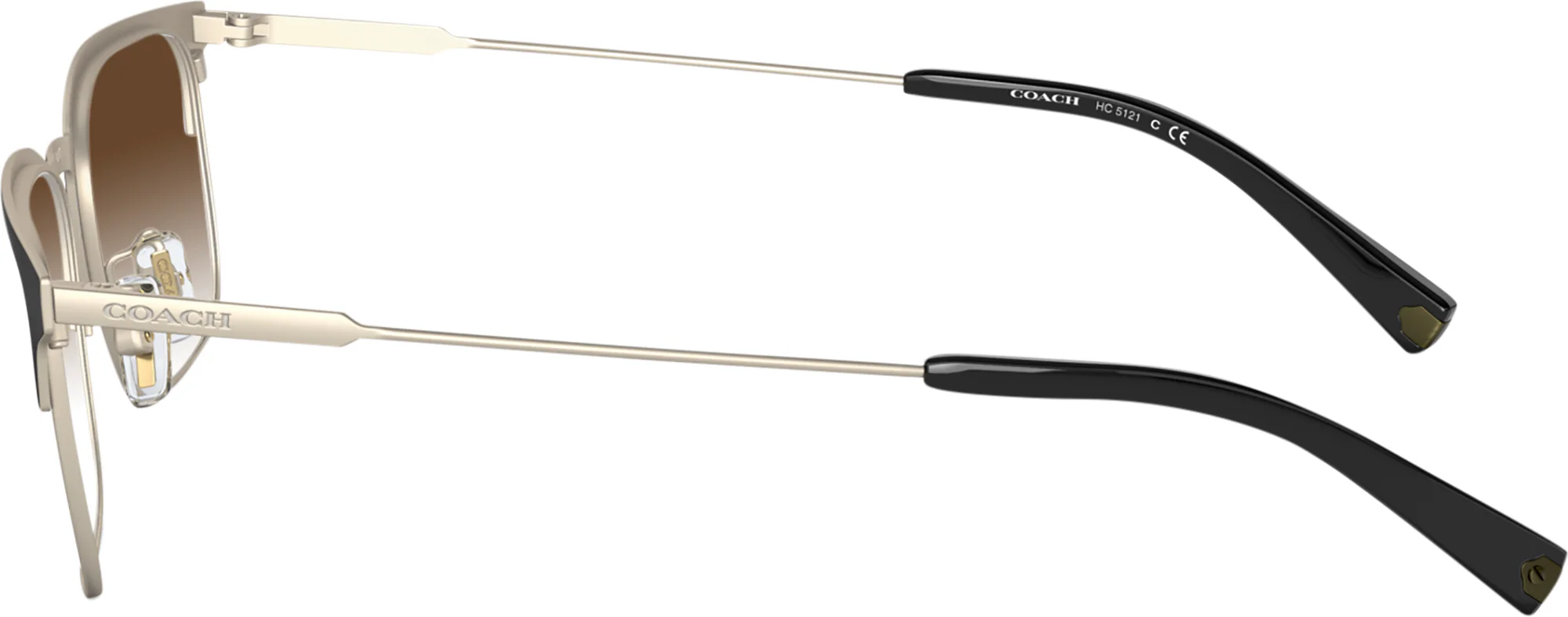 Coach 5121 w/ Gradient Progressive Reading Sunglasses - Image 3