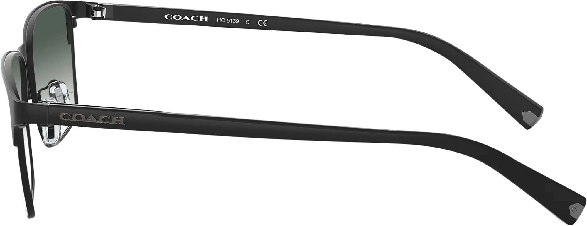 Coach 5139 w/ Gradient Bifocal Reading Sunglasses - Image 3