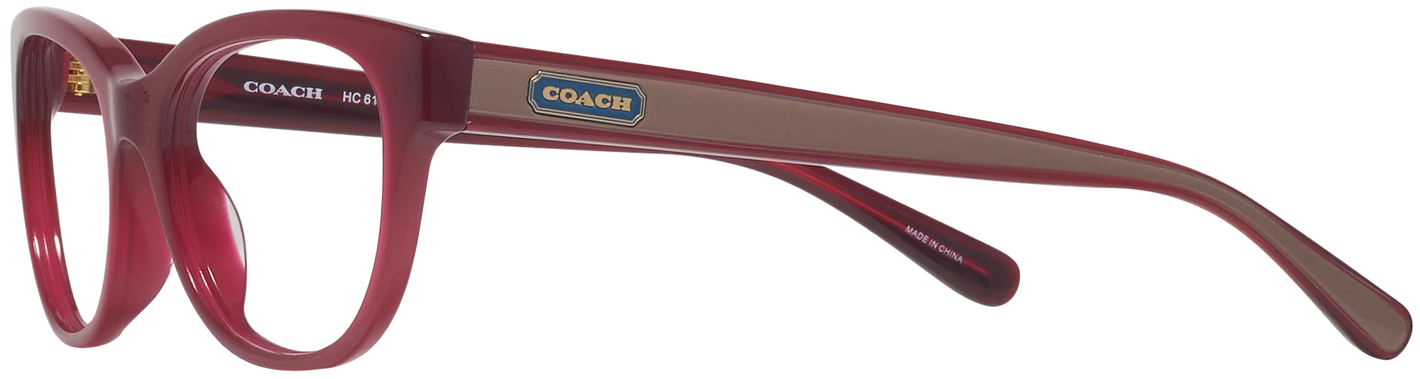 Coach 6187 Single Vision Full Frame - Image 3