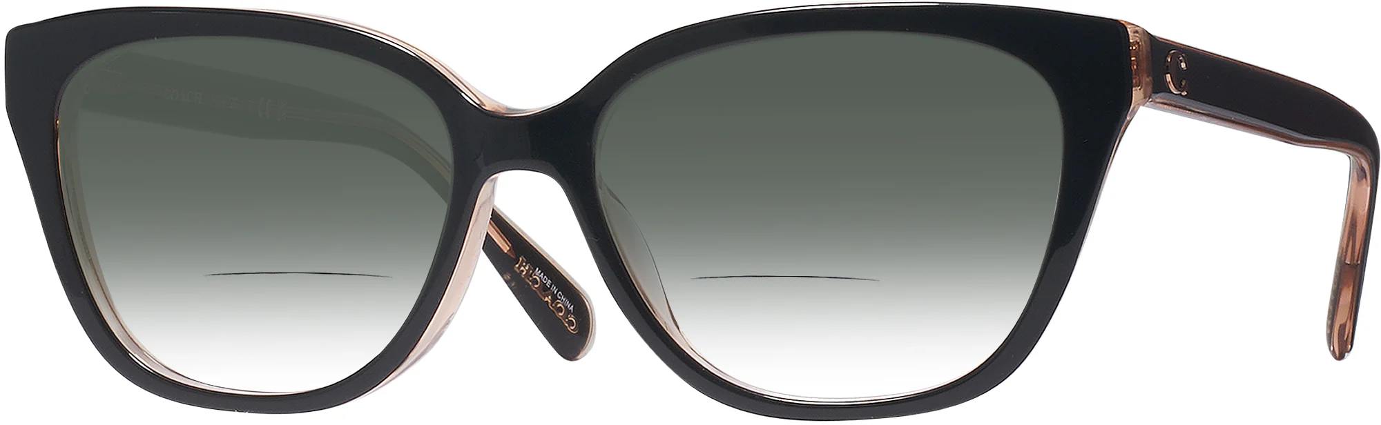 Coach 6226U w/ Gradient Bifocal Reading Sunglasses - Image 11