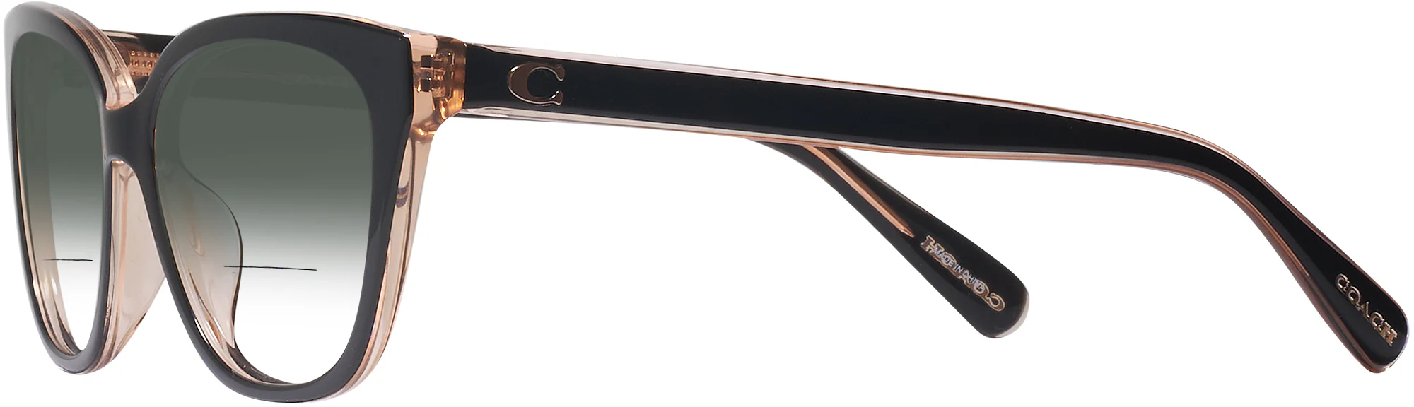 Coach 6226U w/ Gradient Bifocal Reading Sunglasses - Image 13