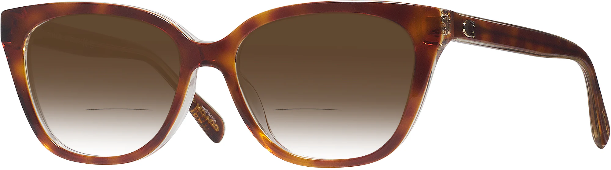 Coach 6226U w/ Gradient Bifocal Reading Sunglasses - Image 15