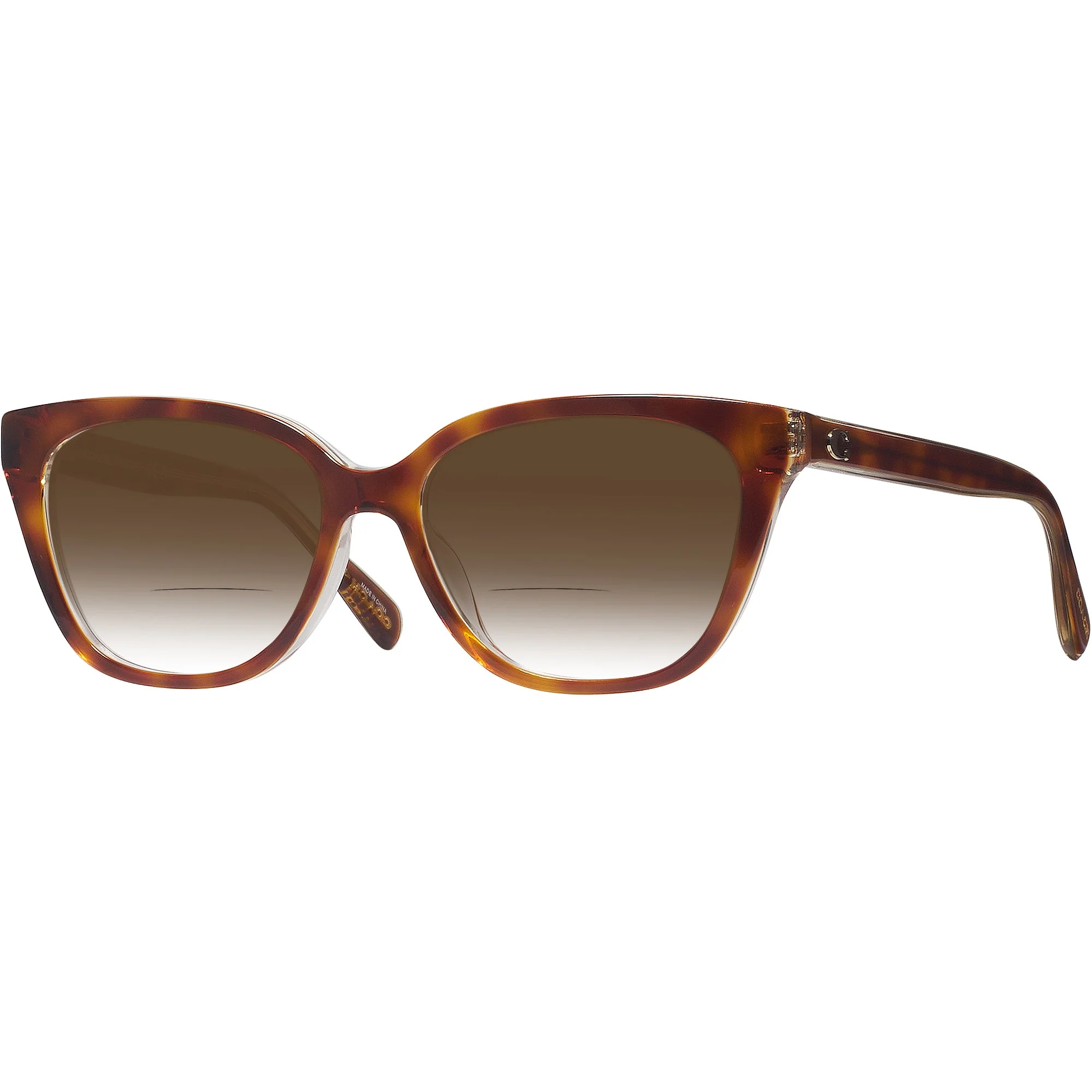Coach 6226U w/ Gradient Bifocal Reading Sunglasses - Image 5