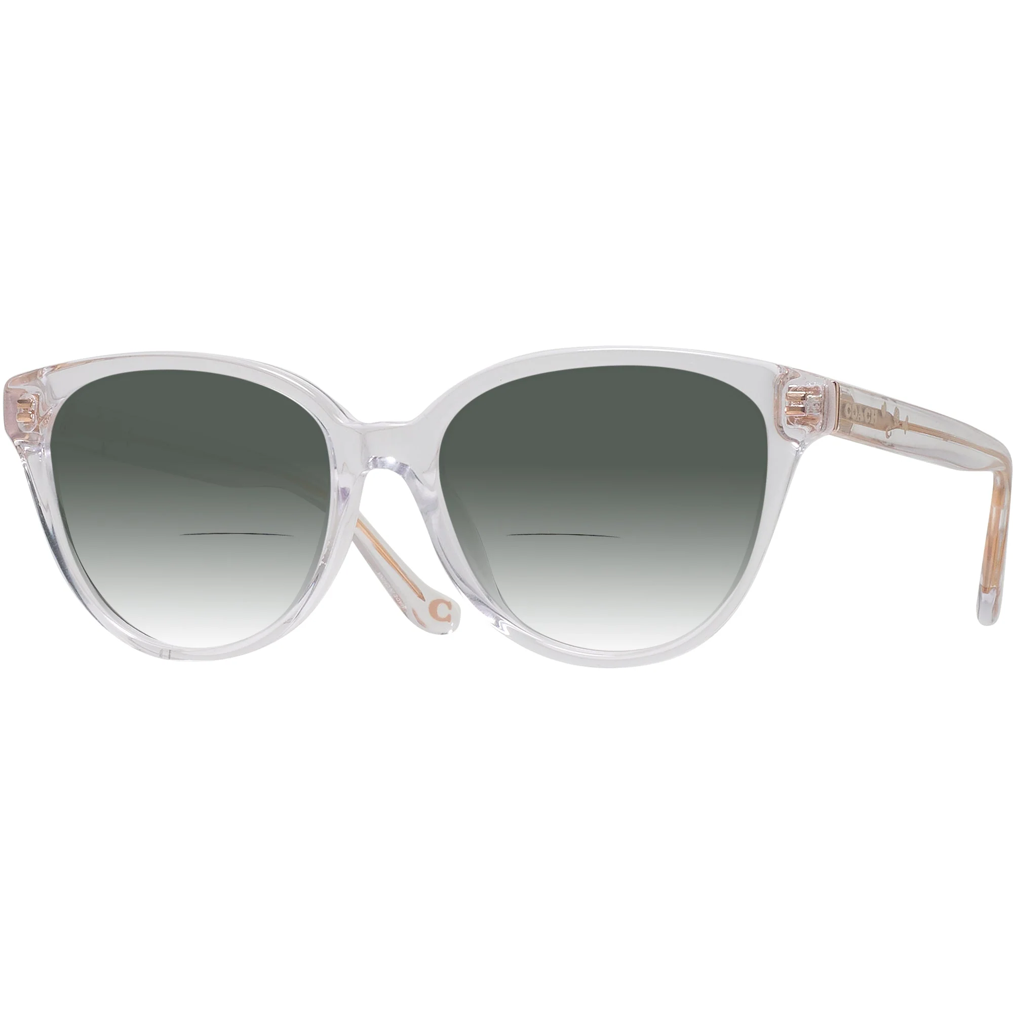 Coach 6234U w/ Gradient Bifocal Reading Sunglasses