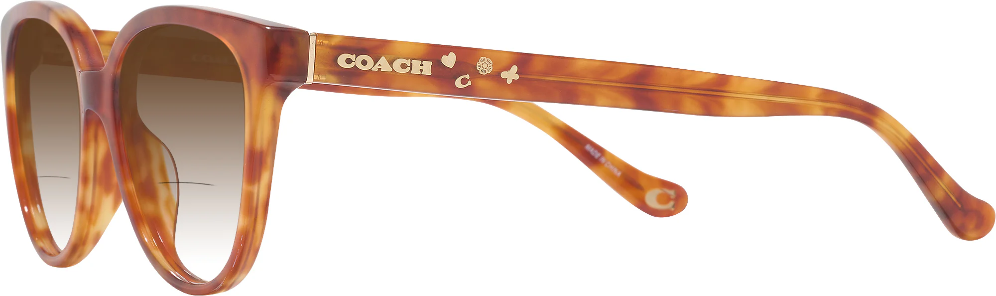 Coach 6234U w/ Gradient Bifocal Reading Sunglasses - Image 13