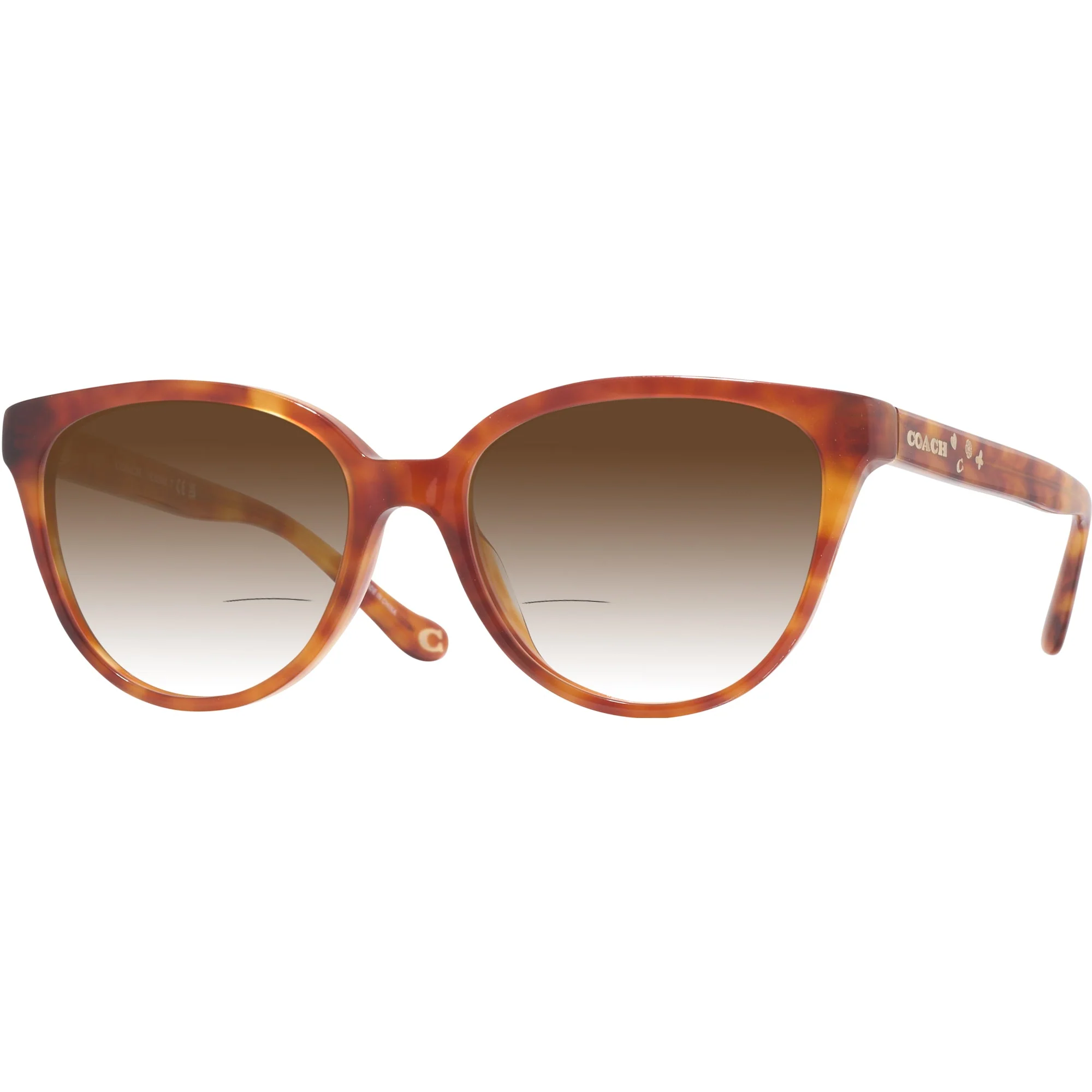 Coach 6234U w/ Gradient Bifocal Reading Sunglasses - Image 5