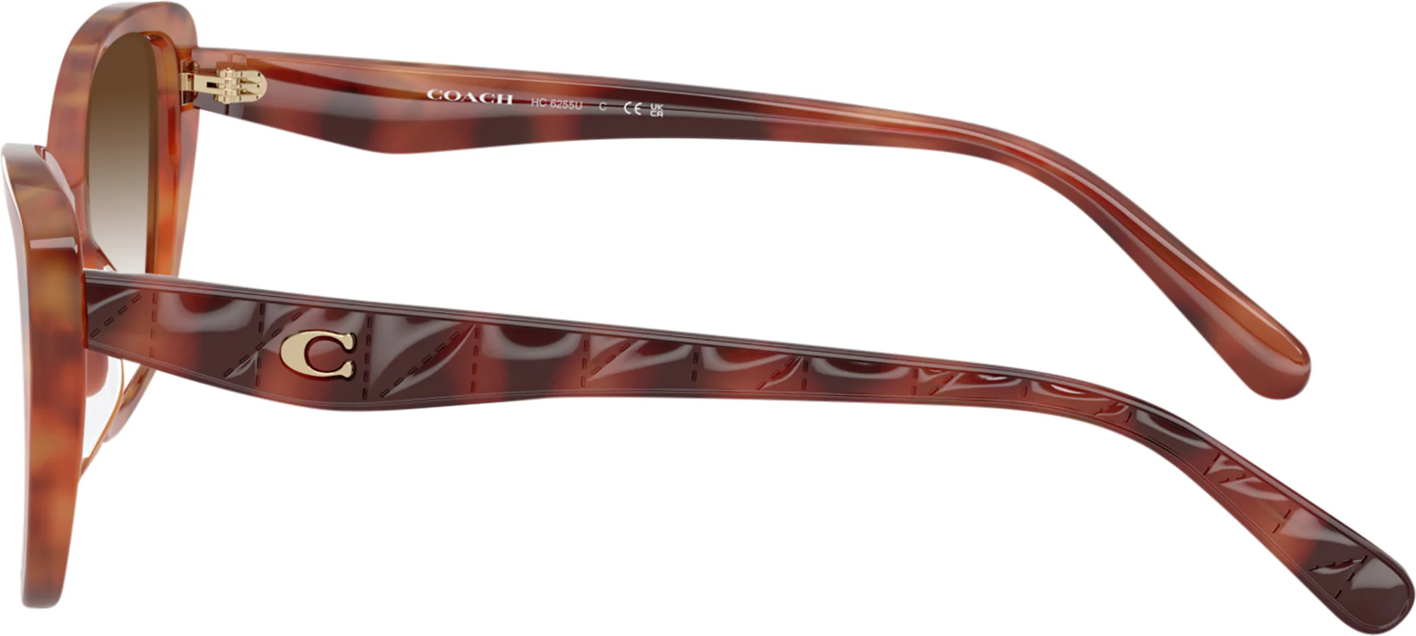 Coach 6255U w/ Gradient Progressive Reading Sunglasses - Image 3