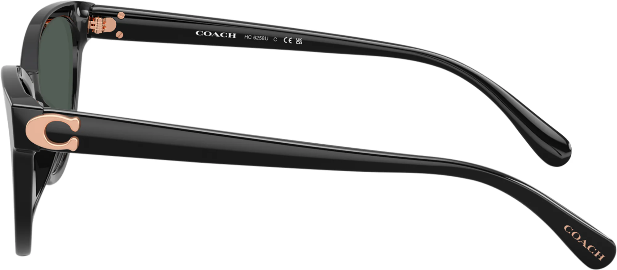Coach 6258U Bifocal Reading Sunglasses - Image 3