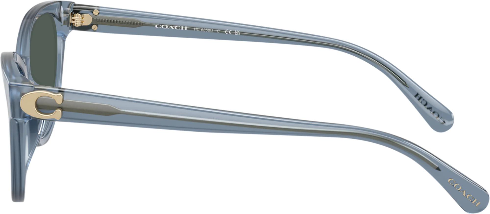 Coach 6258U Progressive Reading Sunglasses - Image 6