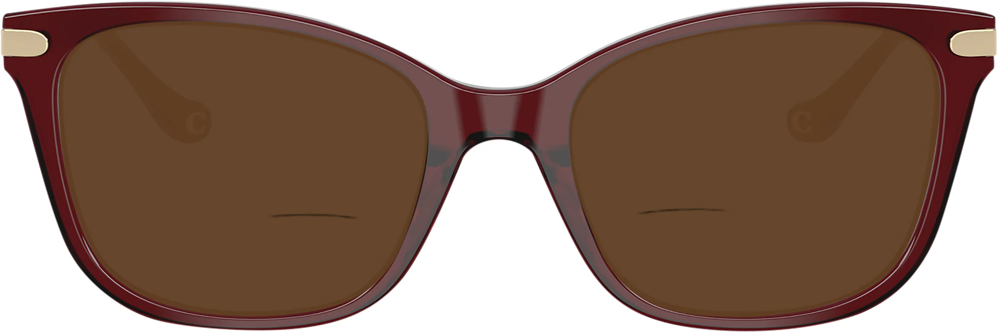 Coach 6261BU Bifocal Reading Sunglasses - Image 2