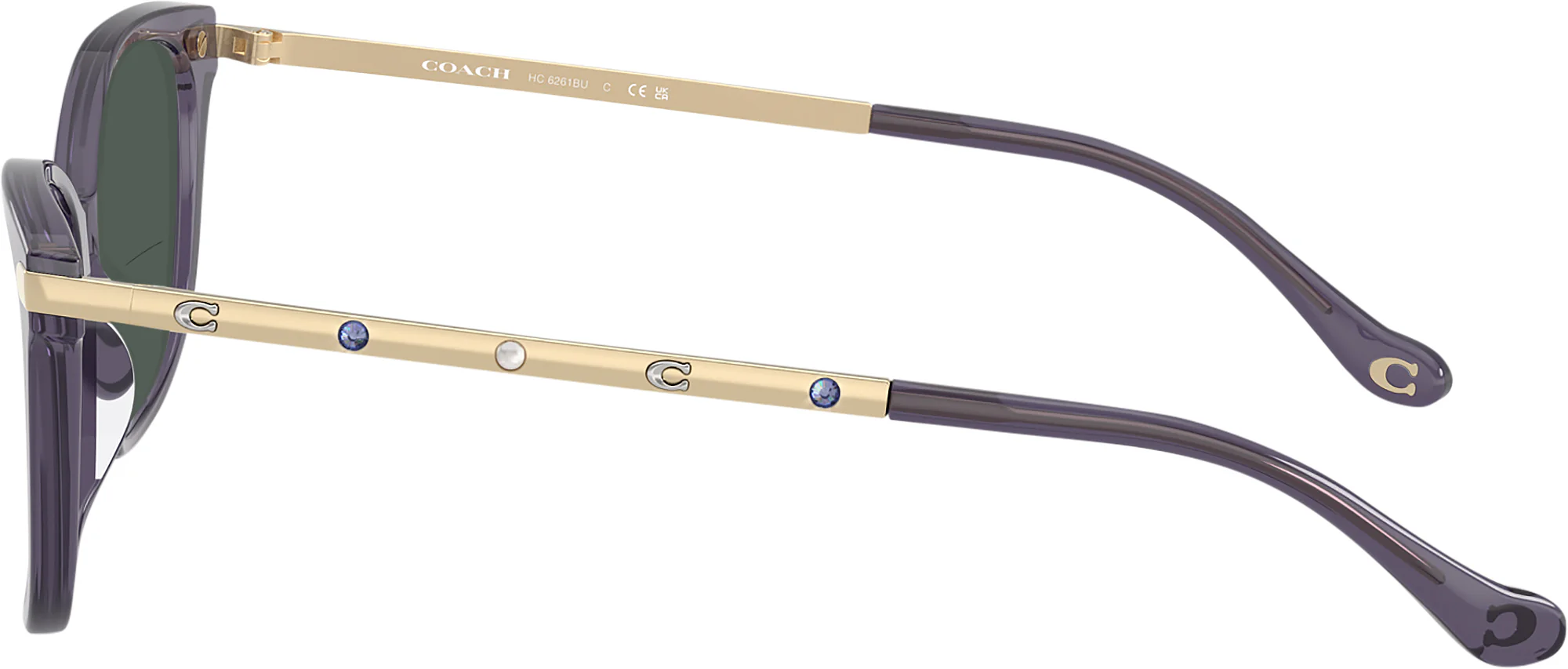 Coach 6261BU Bifocal Reading Sunglasses - Image 6