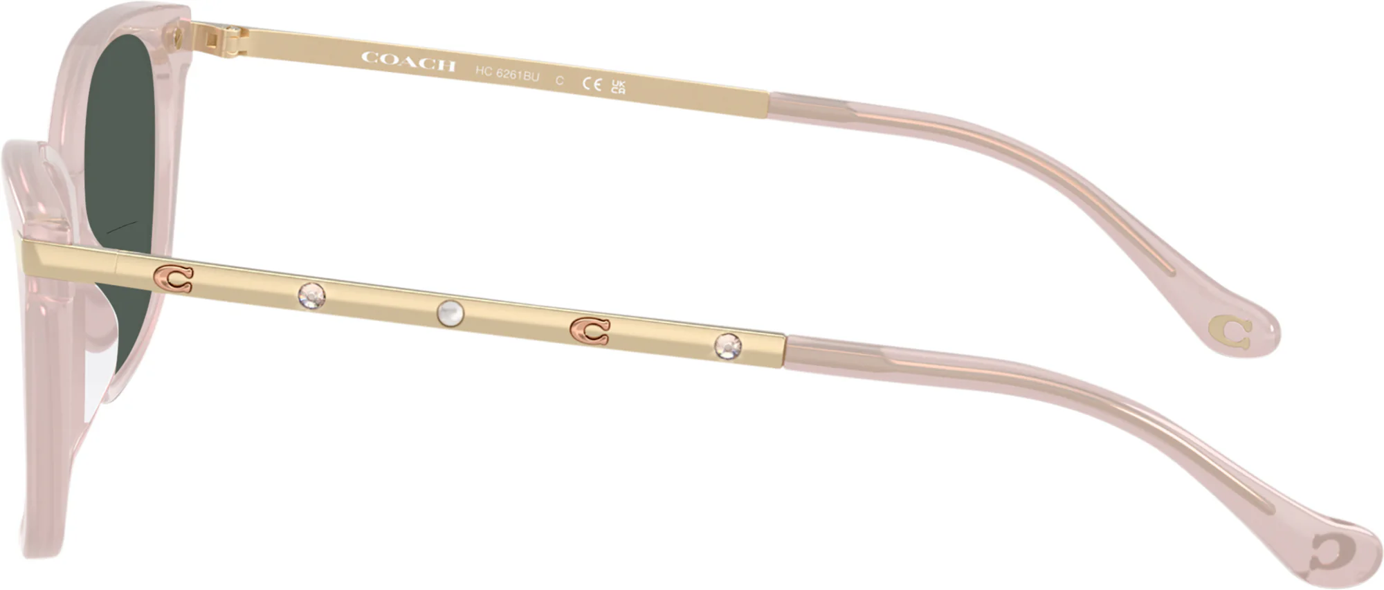Coach 6261BU Bifocal Reading Sunglasses - Image 9