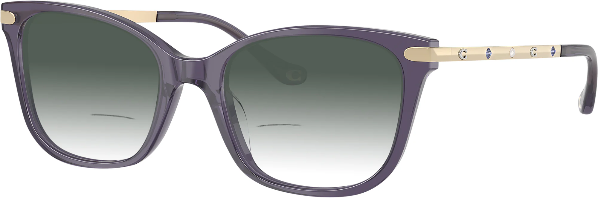 Coach 6261BU w/ Gradient Bifocal Reading Sunglasses - Image 4