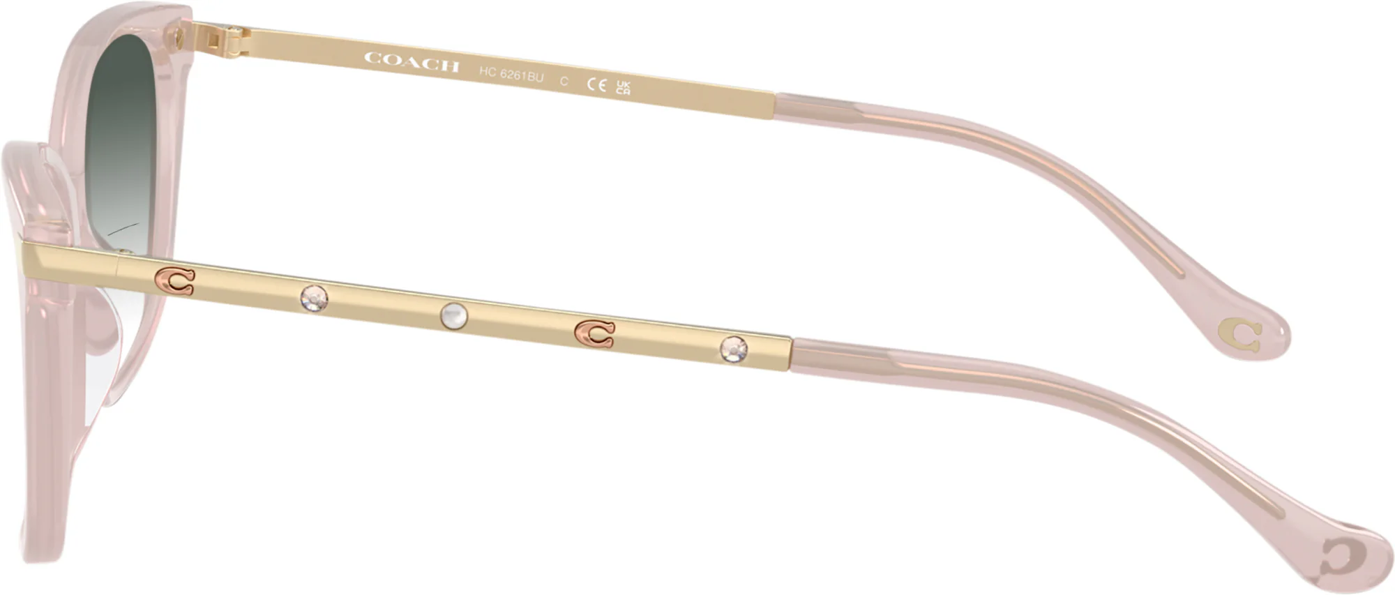 Coach 6261BU w/ Gradient Bifocal Reading Sunglasses - Image 9