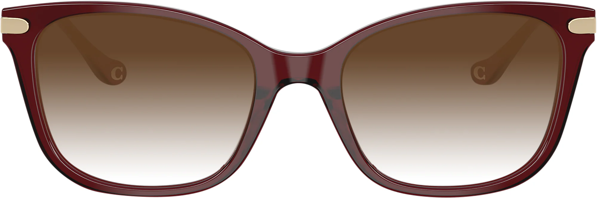 Coach 6261BU w/ Gradient Progressive Reading Sunglasses - Image 2
