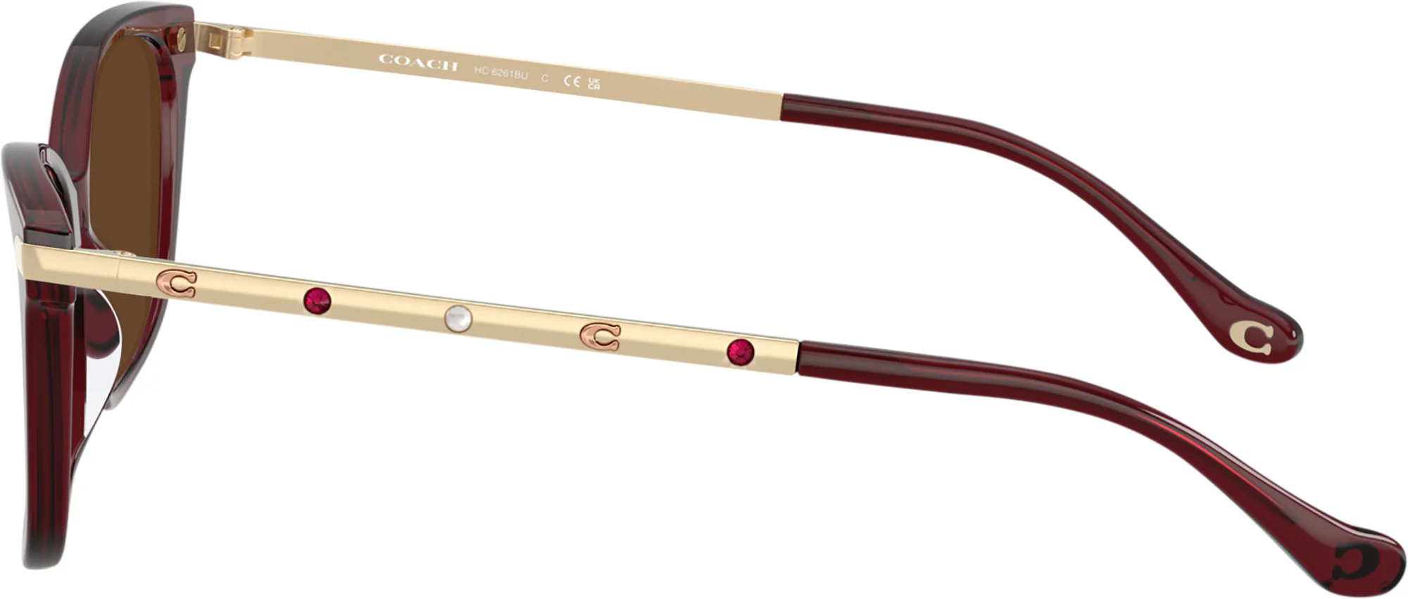 Coach 6261BU Progressive Reading Sunglasses - Image 3
