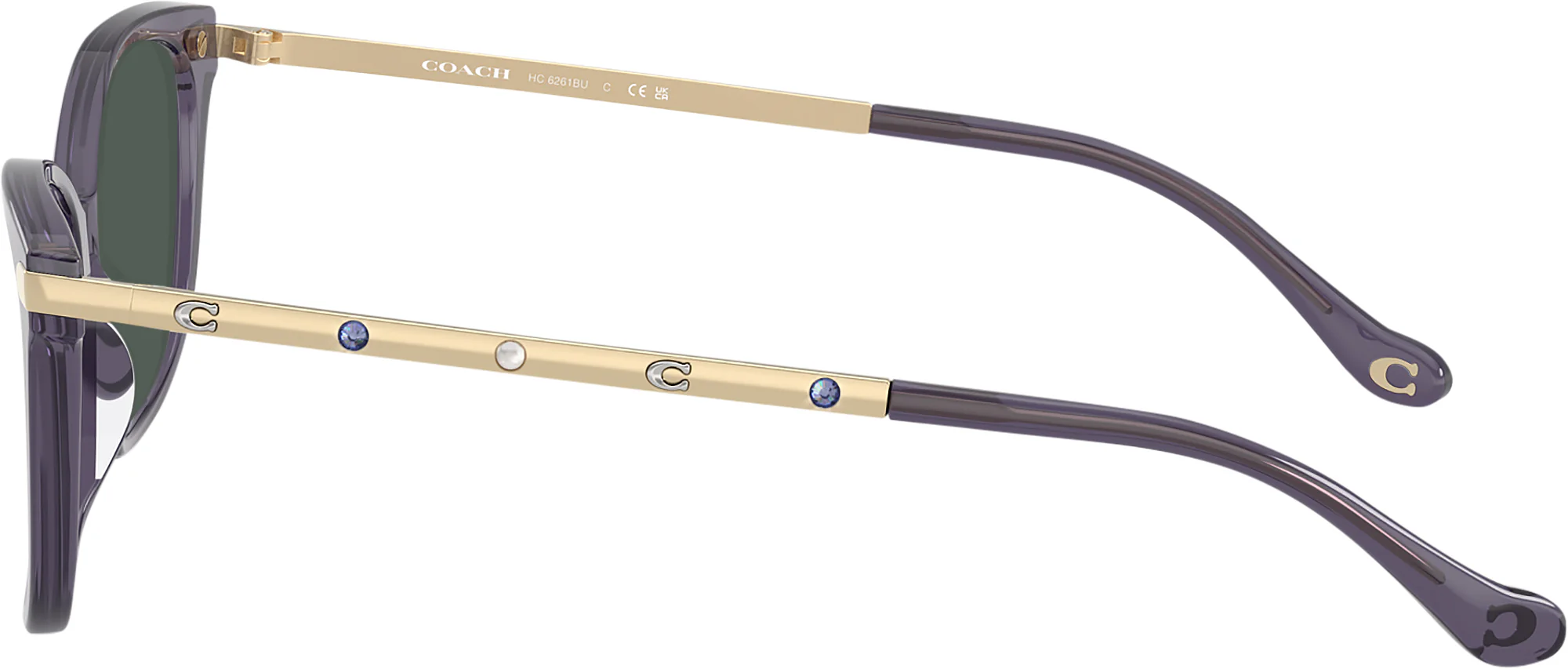 Coach 6261BU Progressive Reading Sunglasses - Image 6
