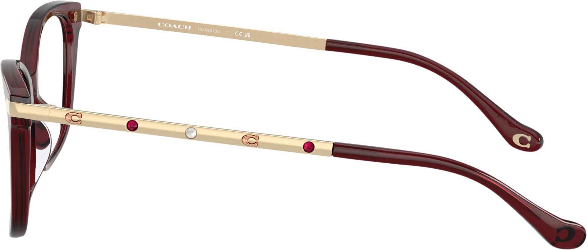 Coach 6261BU Single Vision Full Frame - Image 3