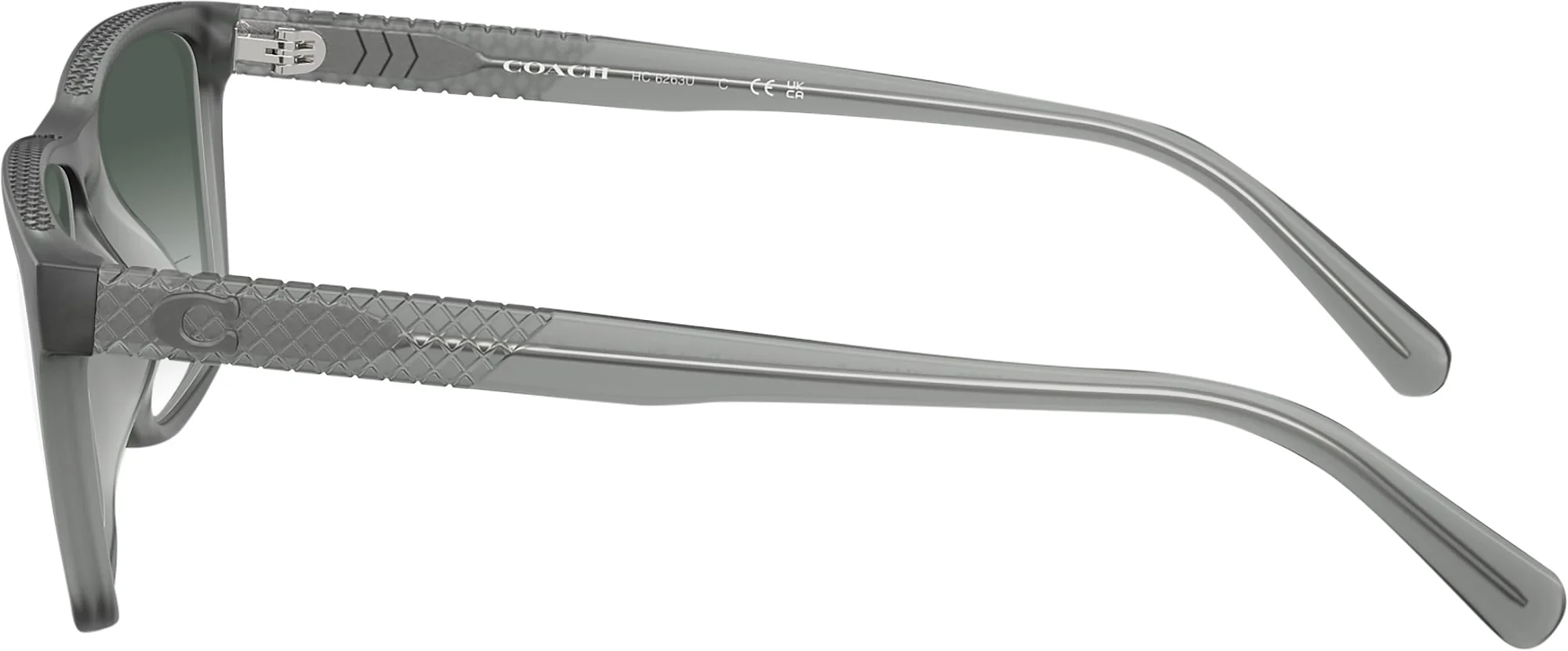 Coach 6263U w/ Gradient Bifocal Reading Sunglasses - Image 5