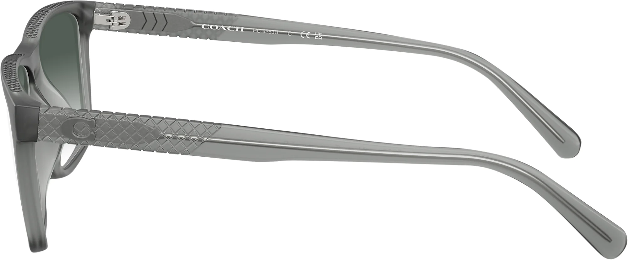 Coach 6263U w/ Gradient Progressive Reading Sunglasses - Image 3