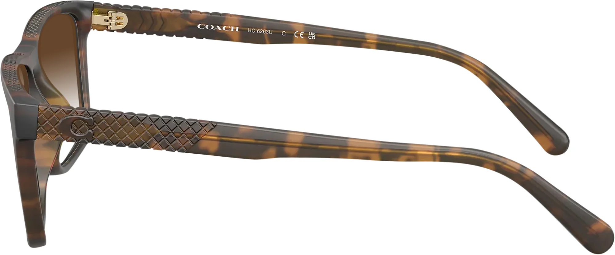 Coach 6263U L w/ Gradient Progressive Reading Sunglasses - Image 3