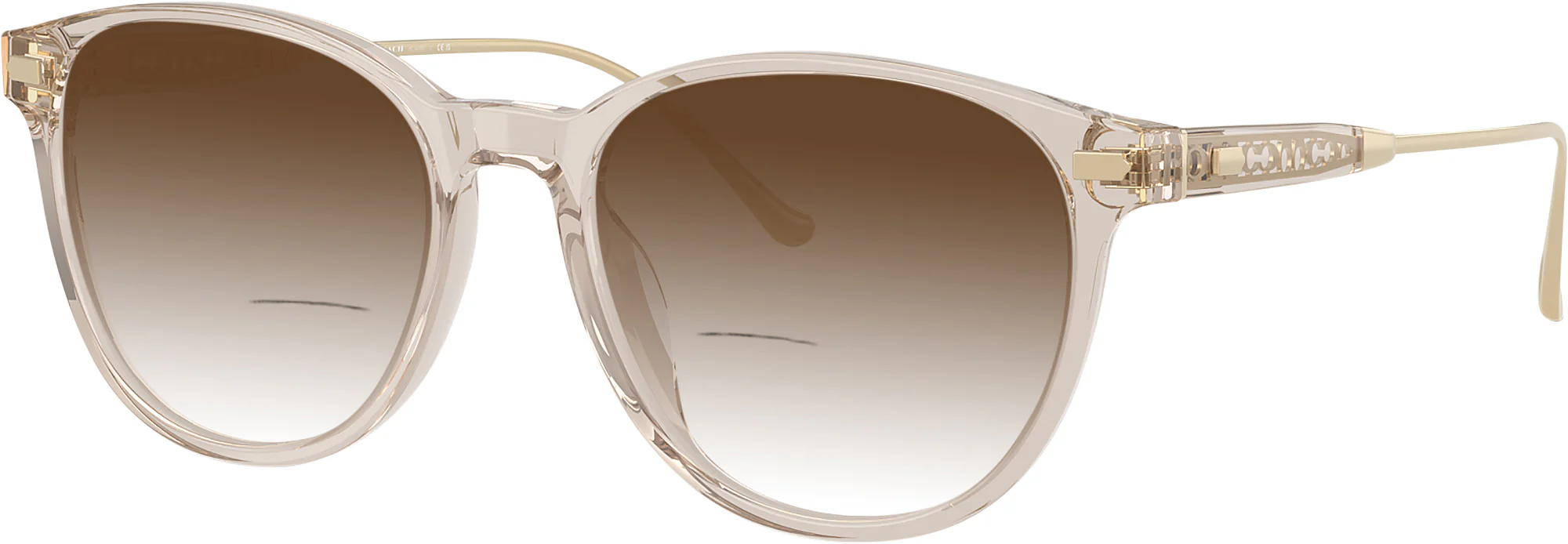 Coach 6265U w/ Gradient Bifocal Reading Sunglasses - Image 7
