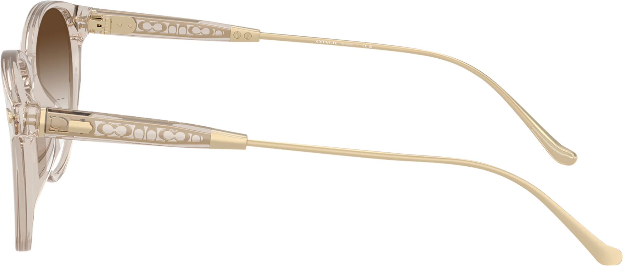 Coach 6265U w/ Gradient Bifocal Reading Sunglasses - Image 9