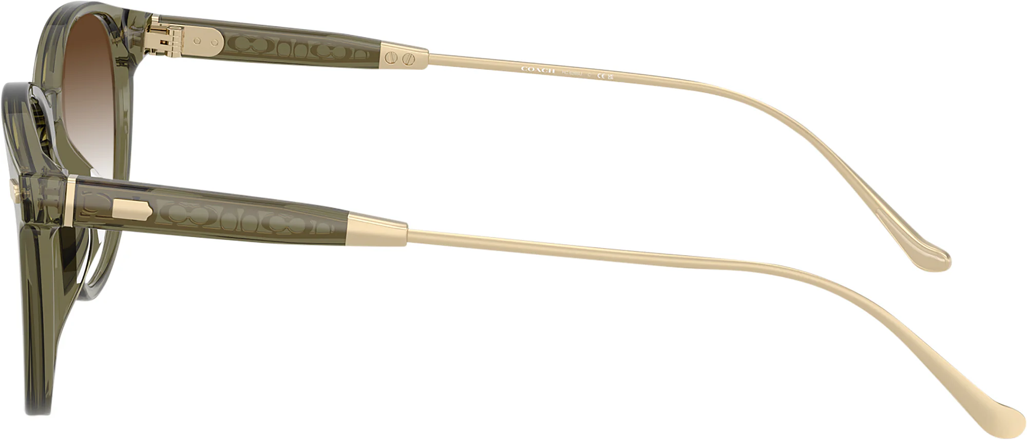 Coach 6265U w/ Gradient Progressive Reading Sunglasses - Image 6
