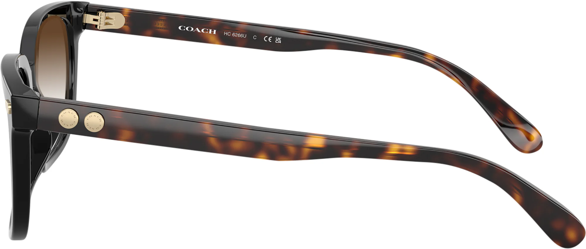 Coach 6266U w/ Gradient Bifocal Reading Sunglasses - Image 3