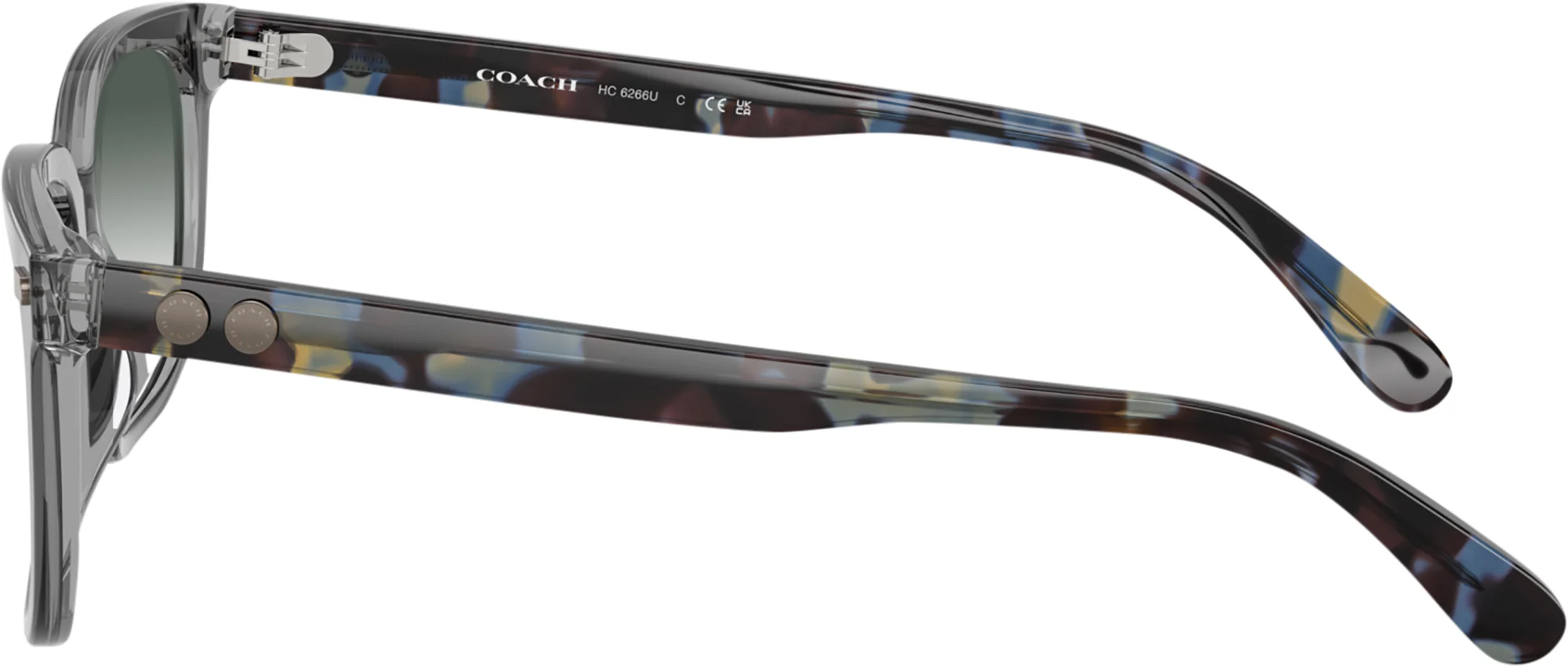 Coach 6266U w/ Gradient Bifocal Reading Sunglasses - Image 6