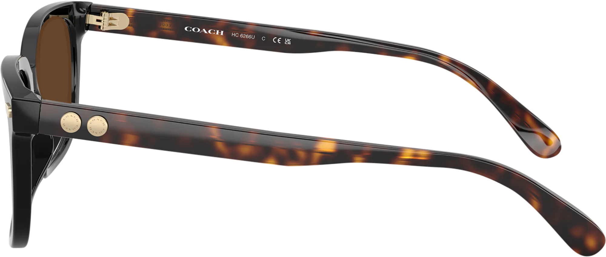 Coach 6266U Progressive Reading Sunglasses - Image 3